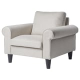 GAMMALBYN Armchair, Kilanda light beige