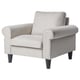 Option: GAMMALBYN Armchair, Kilanda light beige