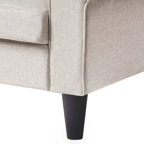 GAMMALBYN Armchair, Kilanda light beige