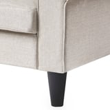 GAMMALBYN Armchair, Kilanda light beige