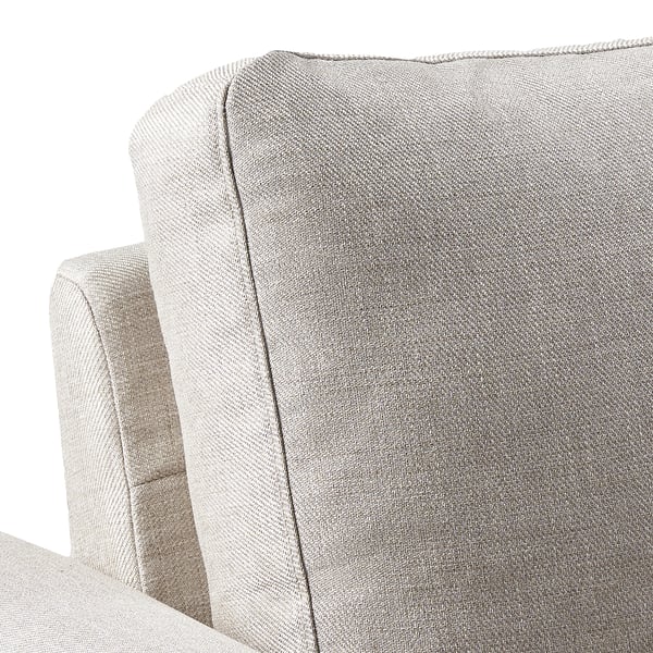 GAMMALBYN Armchair, Kilanda light beige