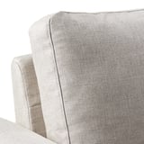 GAMMALBYN Armchair, Kilanda light beige