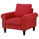 GAMMALBYN Armchair, red