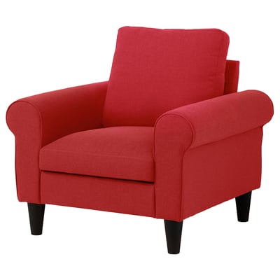 GAMMALBYN Armchair, red
