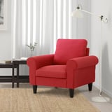 GAMMALBYN Armchair, red