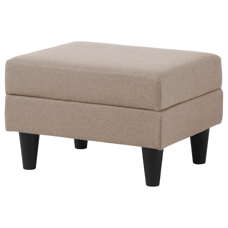 GAMMALBYN footstool, beige IKEA