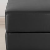GAMMALBYN Footstool, black