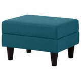 GAMMALBYN Footstool, blue
