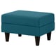 GAMMALBYN Footstool, blue