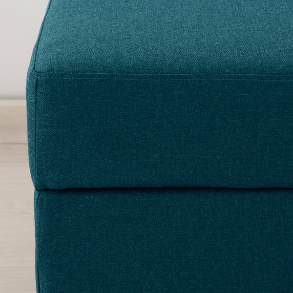 GAMMALBYN Footstool, blue