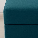 GAMMALBYN Footstool, blue