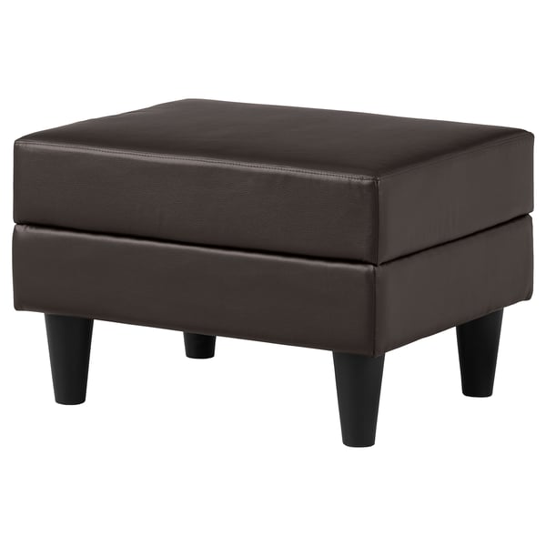 GAMMALBYN Footstool, brown