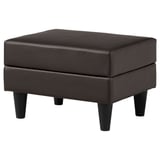 GAMMALBYN Footstool, brown