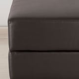 GAMMALBYN Footstool, brown