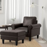 GAMMALBYN Footstool, brown