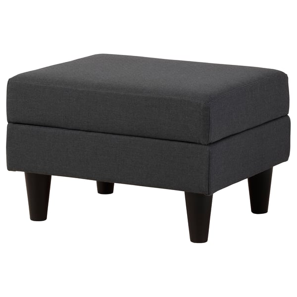 GAMMALBYN Footstool, grey