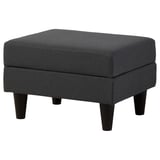 GAMMALBYN Footstool, grey