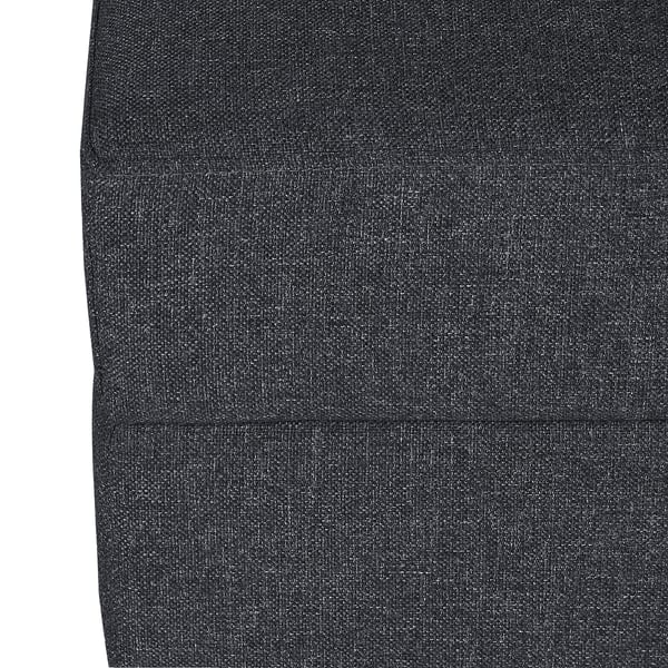 GAMMALBYN Footstool, Gunnared dark grey