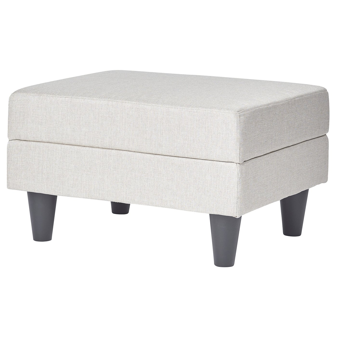 GAMMALBYN Footstool, Kilanda light beige