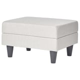 GAMMALBYN Footstool, Kilanda light beige