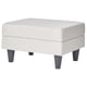 GAMMALBYN Footstool, Kilanda light beige