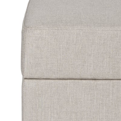 GAMMALBYN Footstool, Kilanda light beige