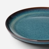 GLADELIG Side plate, blue, 20 cm