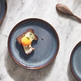 GLADELIG Side plate, blue, 20 cm