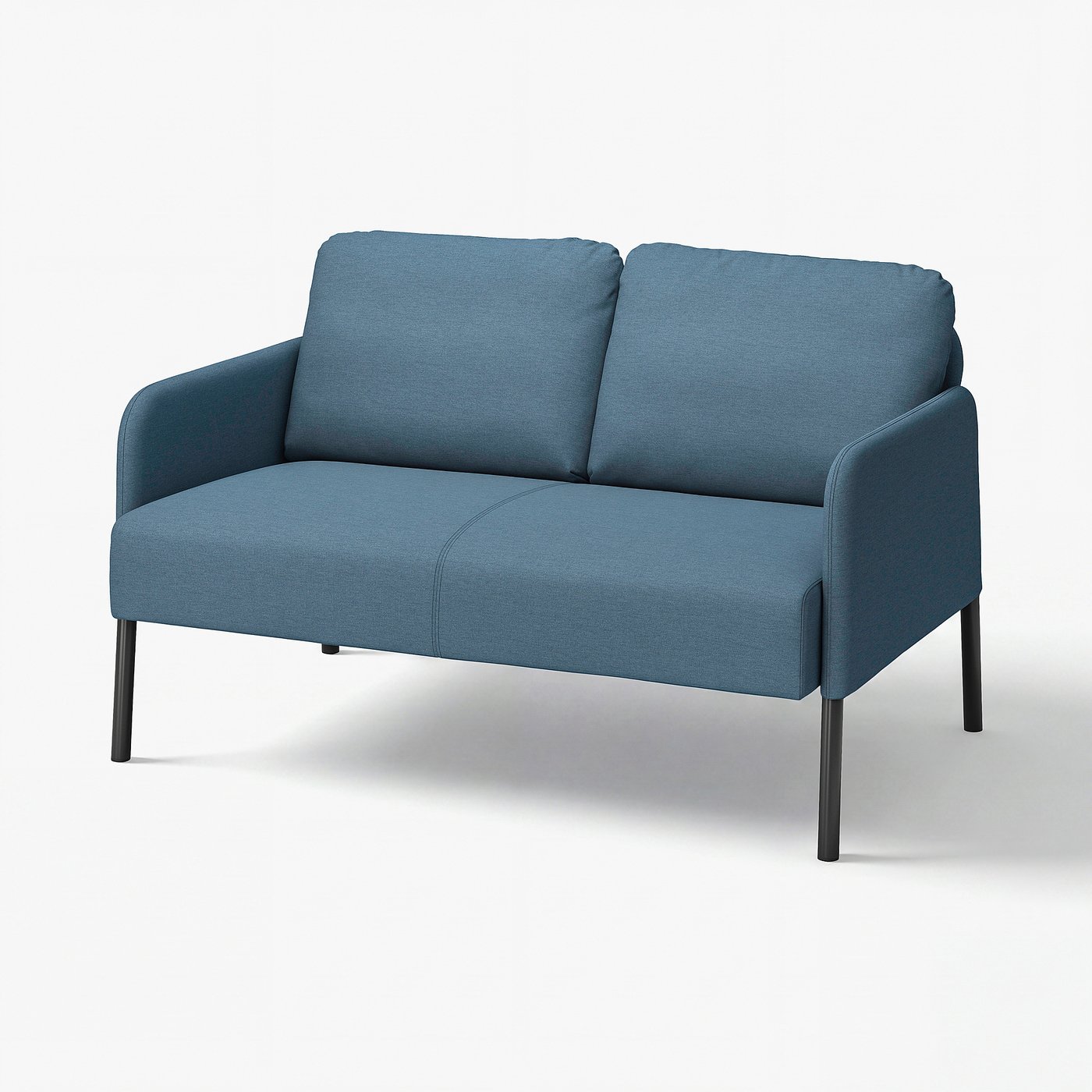 GLOSTAD 2-seat sofa, Knisa medium blue