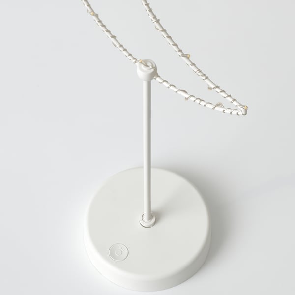 GOKVÄLLÅ LED table decoration, batteryoperated/moon IKEA