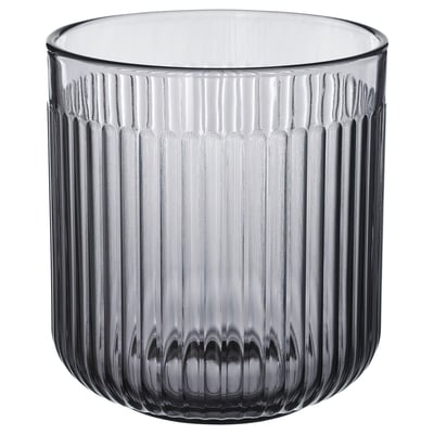 GRADVIS Plant pot, in/outdoor grey, 12 cm