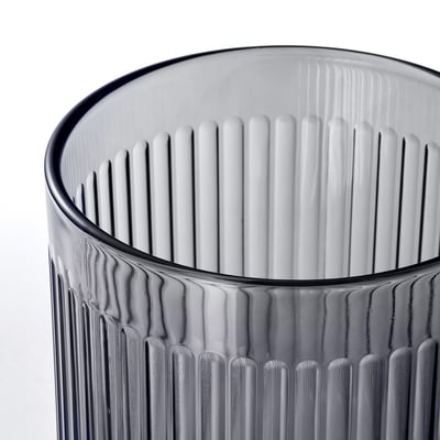 GRADVIS Plant pot, in/outdoor grey, 12 cm