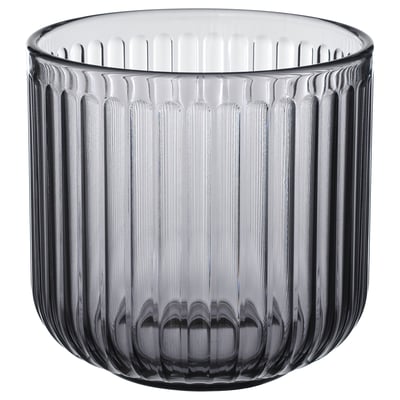 GRADVIS Plant pot, in/outdoor grey, 9 cm