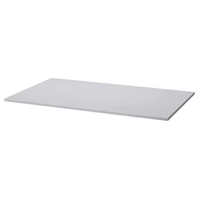 GRÅSALA table top, grey, 110x67 cm (431/4x263/8") IKEA
