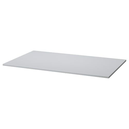 GRÅSALA table top, grey, 110x67 cm (431/4x263/8") IKEA