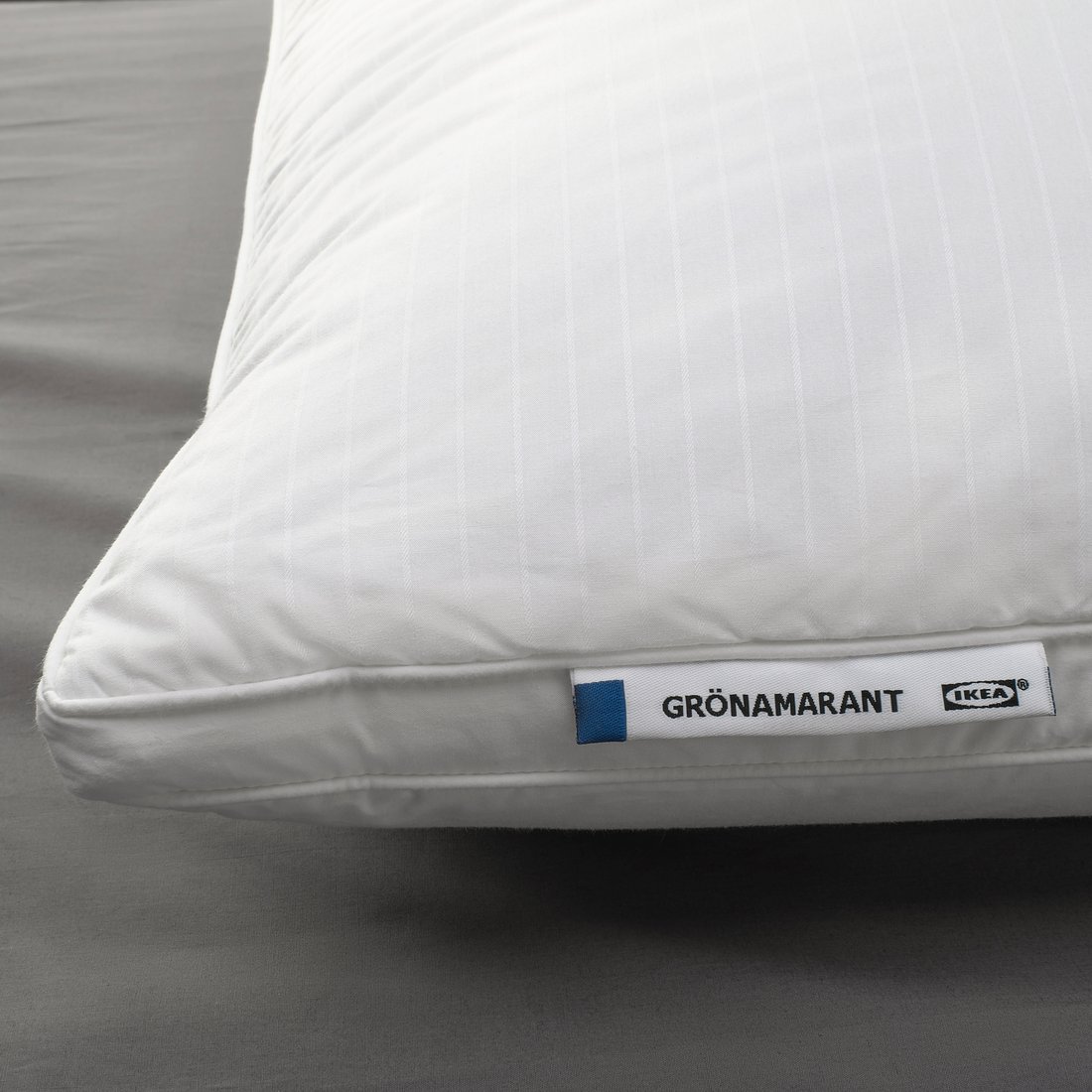 GRÖNAMARANT Pillow, high, 50x80 cm IKEA
