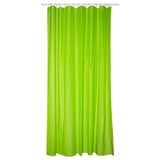 GRUNU Shower curtain, green, 180x200 cm