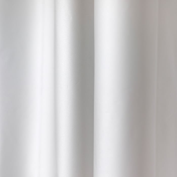 GRUNU shower curtain, white, 180x200 cm (71x79") IKEA