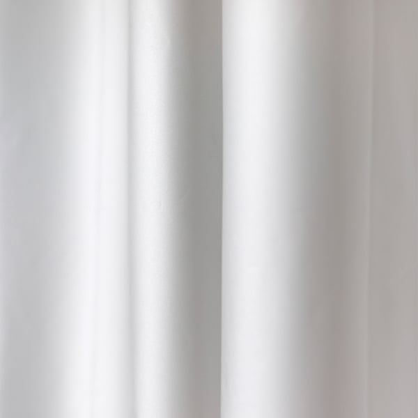 GRUNU Shower curtain, white, 180x200 cm