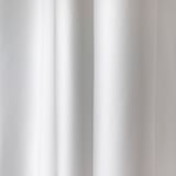 GRUNU Shower curtain, white, 180x200 cm