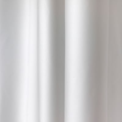 GRUNU Shower curtain, white, 180x200 cm