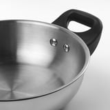 GULDSPARID Kadai wok with lid, 20 cm
