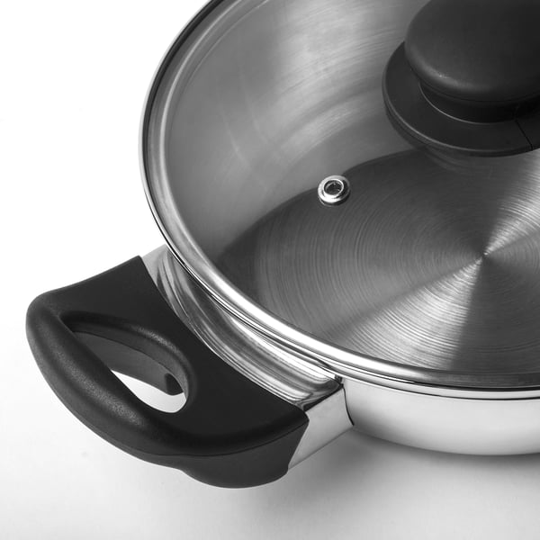 GULDSPARID Kadai wok with lid, 20 cm