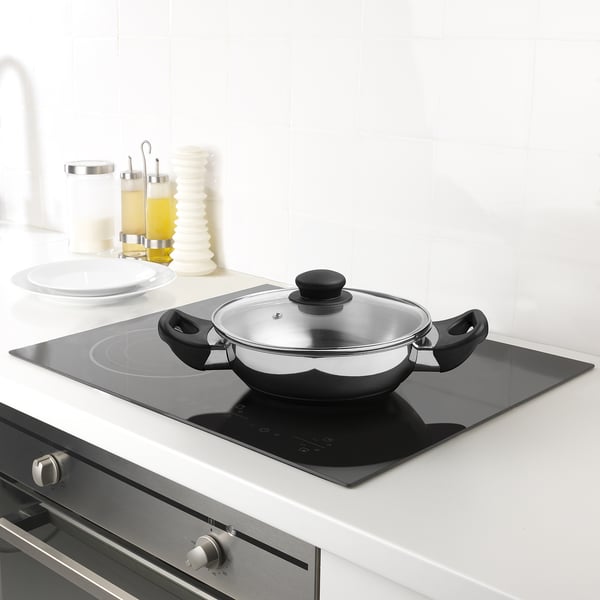 GULDSPARID Kadai wok with lid, 20 cm