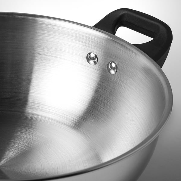 GULDSPARID Kadai wok with lid, 26 cm