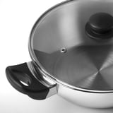 GULDSPARID Kadai wok with lid, 26 cm