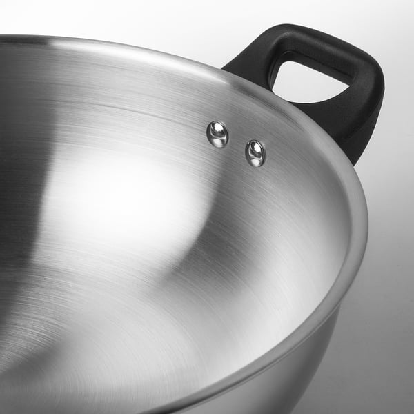 GULDSPARID Kadai wok with lid, 30 cm