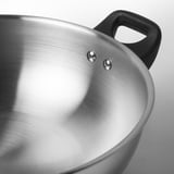 GULDSPARID Kadai wok with lid, 30 cm