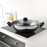 GULDSPARID Kadai wok with lid, 30 cm