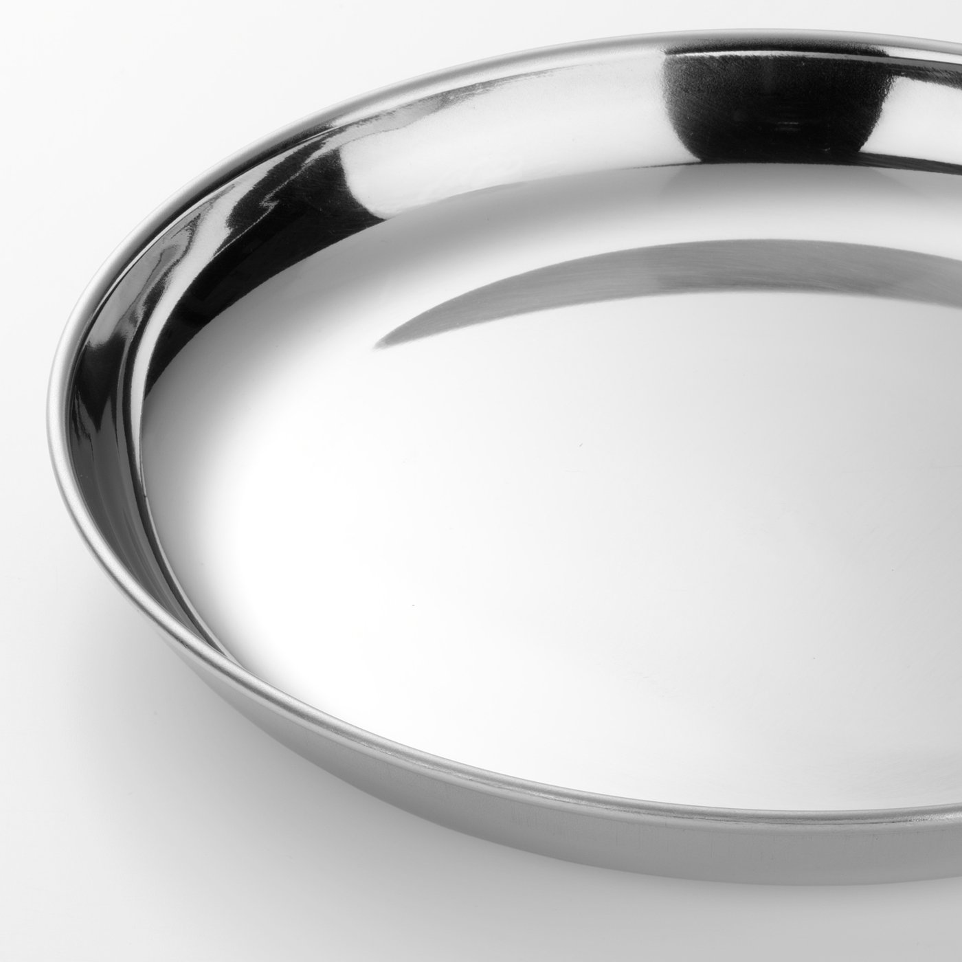 GULKREMLA Side plate, stainless steel IKEA